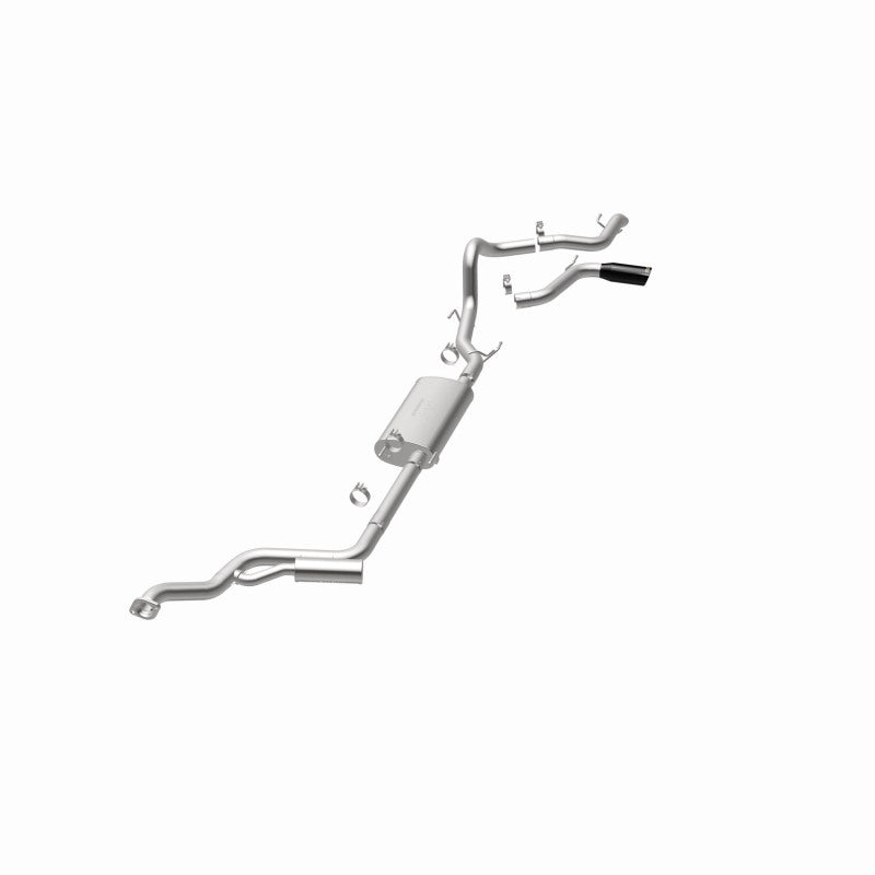2024 Toyota Tacoma Magnaflow Overland Exhaust System - Off-Road Performance Upgrade