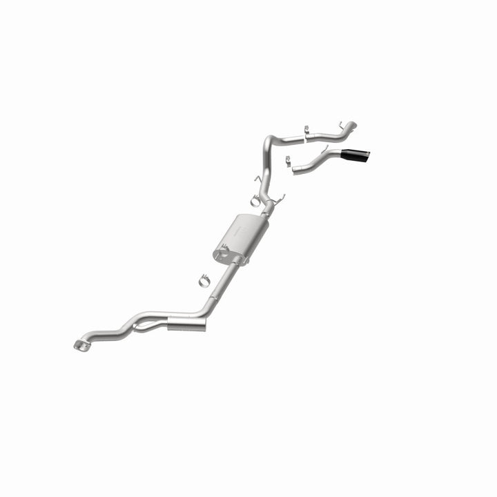 2024 Toyota Tacoma Magnaflow Overland Exhaust System - Off-Road Performance Upgrade
