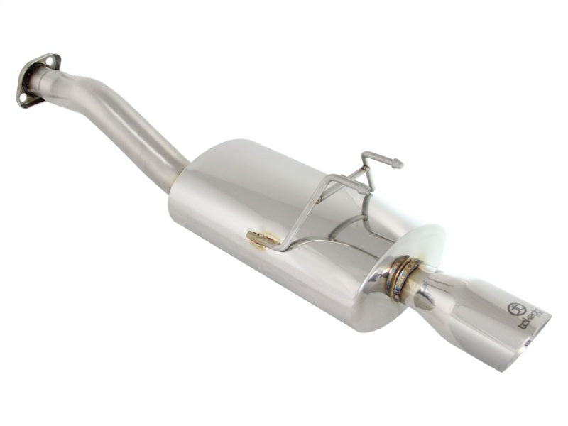 aFe Takeda 304SS Axle-Back Exhaust with Polished Tip for 12-15 Honda Civic L4 1.8L