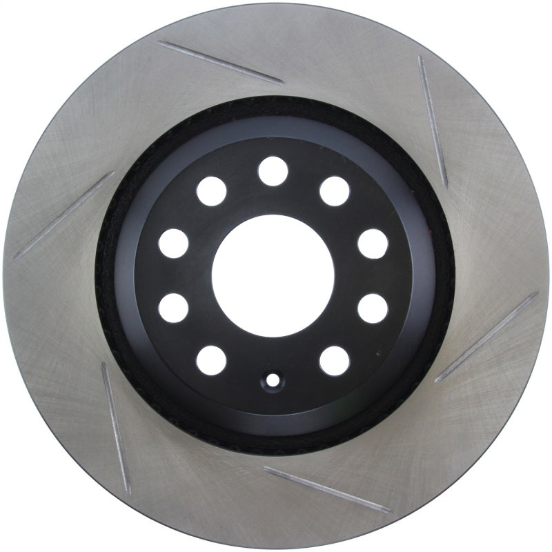 StopTech Power Slot Left Rear Slotted Rotor for 09 VW CC / 06-09 Passat (Except Syncro) - OneFastShop