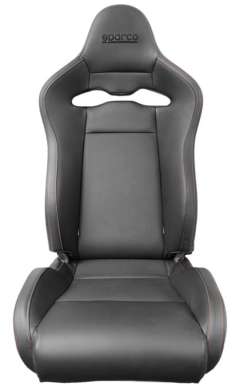 Sparco SPX Reclinable Carbon Seat - Black Leather/Alcantara - Driver Side, image 7