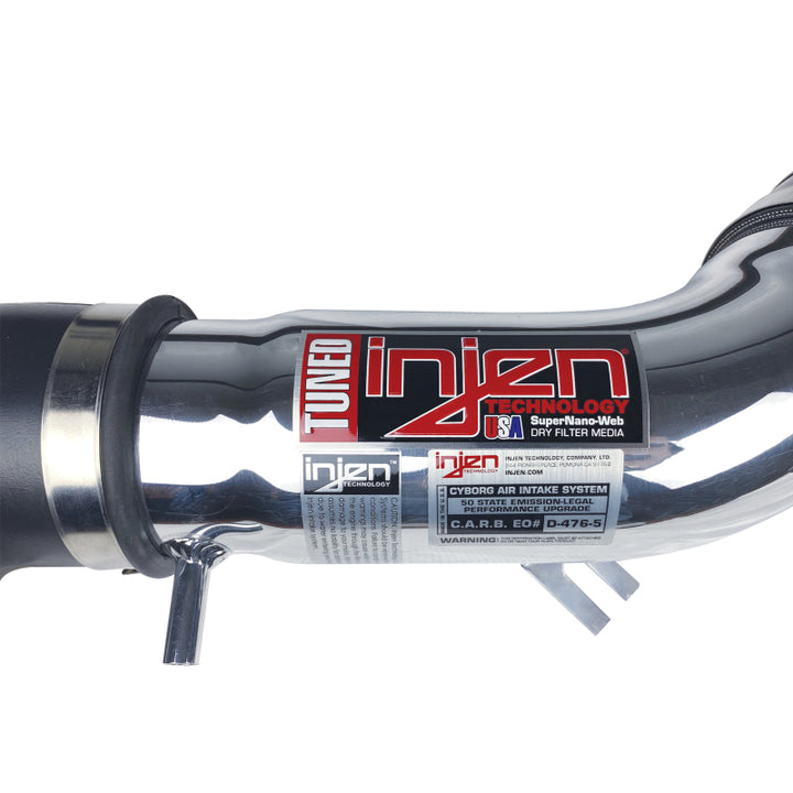 Injen Polished Short Ram Intake for 00-05 Eclipse / 00-03 Galant / 01-04 Sebring / 01-04 Stratus 3.0L V6 - OneFastShop
