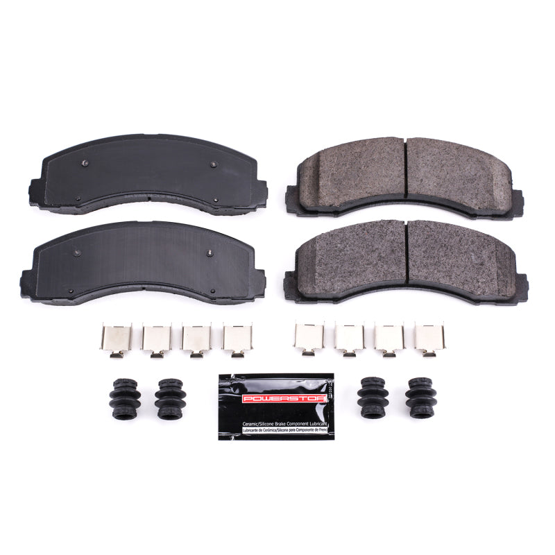 PowerStop Z23 Evolution Sport Front Brake Pads with Hardware for 10-19 Ford Expedition