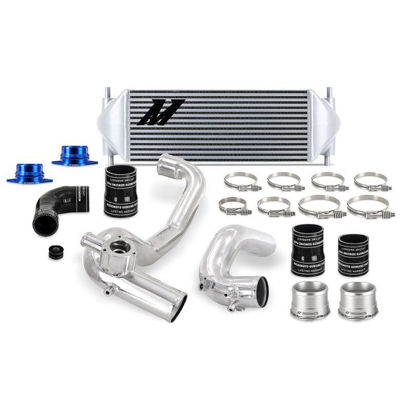 Mishimoto Intake P Pipes Stock Location Bronco 2.3L 21+ - OneFastShop