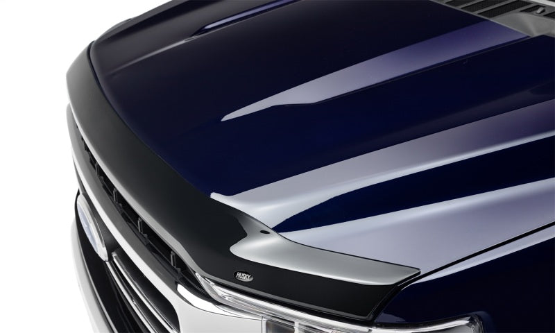 Husky Liners Aeroskin Hood Protector Smoke for 17-22 Ford F-250/350/450/550 Super Duty - OneFastShop