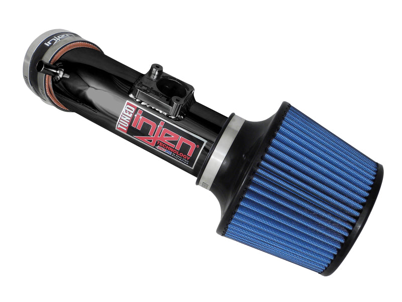 Injen Black Short Ram Intake for 10-12 Mazda 3 2.5L-4cyl