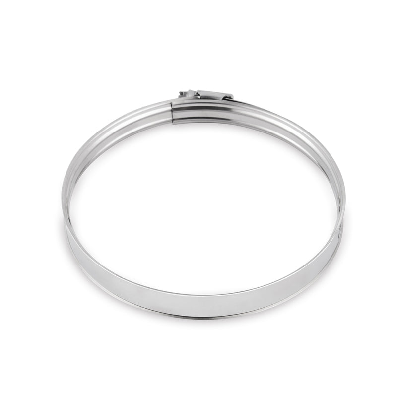 Torque Protective Worm Gear Clamps 58mm 75mm Pack Of 2 - OneFastShop