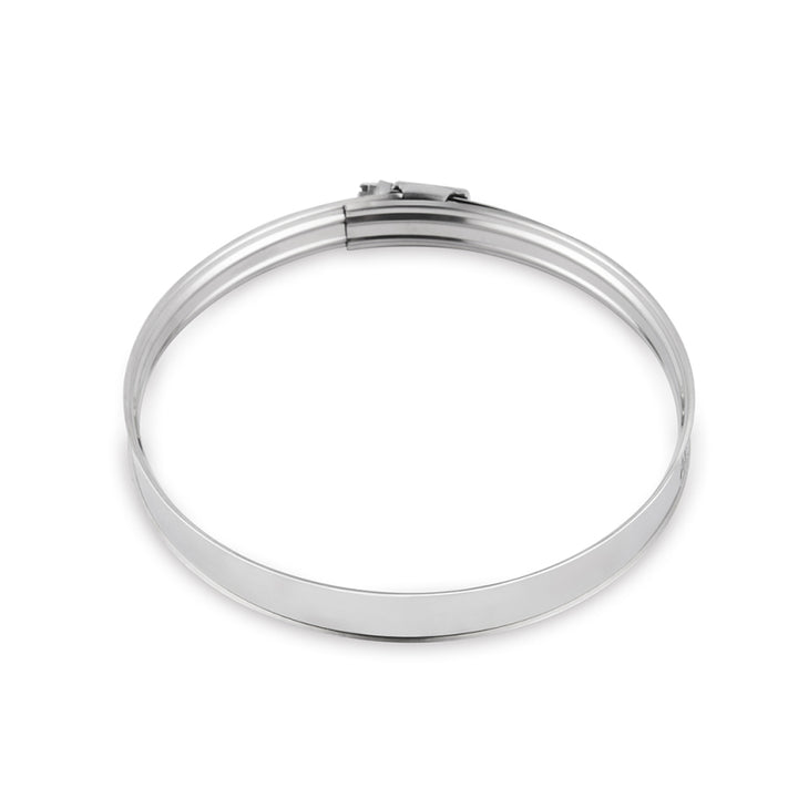 Torque Protective Worm Gear Clamps 58mm 75mm Pack Of 2 - OneFastShop