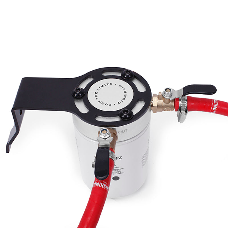 Mishimoto Coolant Filtration Kit - Ford 6.0L Powerstroke 2003-2007 - Red, image 4