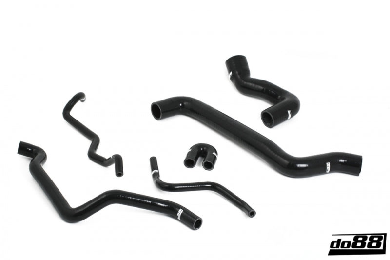 do88 Coolant Hose Kit - Saab 9-5 2002-2010 - Black