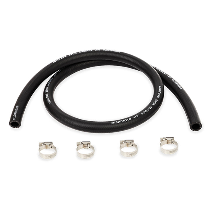 Mishimoto Universal Catch Can Hoses 0.5in x 4ft - OneFastShop