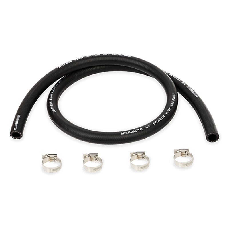 Mishimoto Universal Catch Can Hoses 0.5in x 4ft - OneFastShop