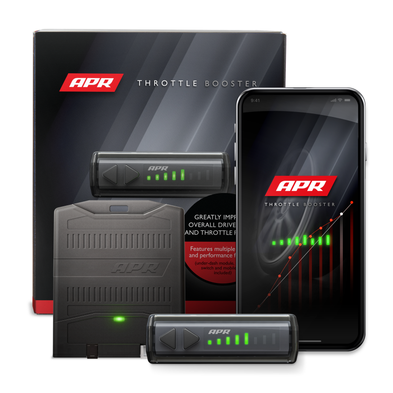 APR Throttle Booster with Wireless Controller & Bluetooth App - Audi / Porsche / Lamborghini 2004-2026