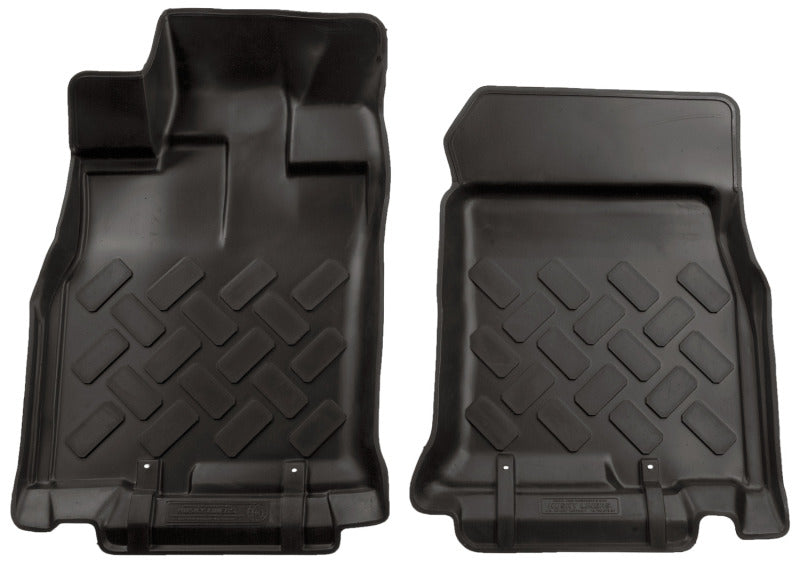 Husky Liners Classic Style Front Floor Liners - Toyota FJ Cruiser (2007-2010) - Black