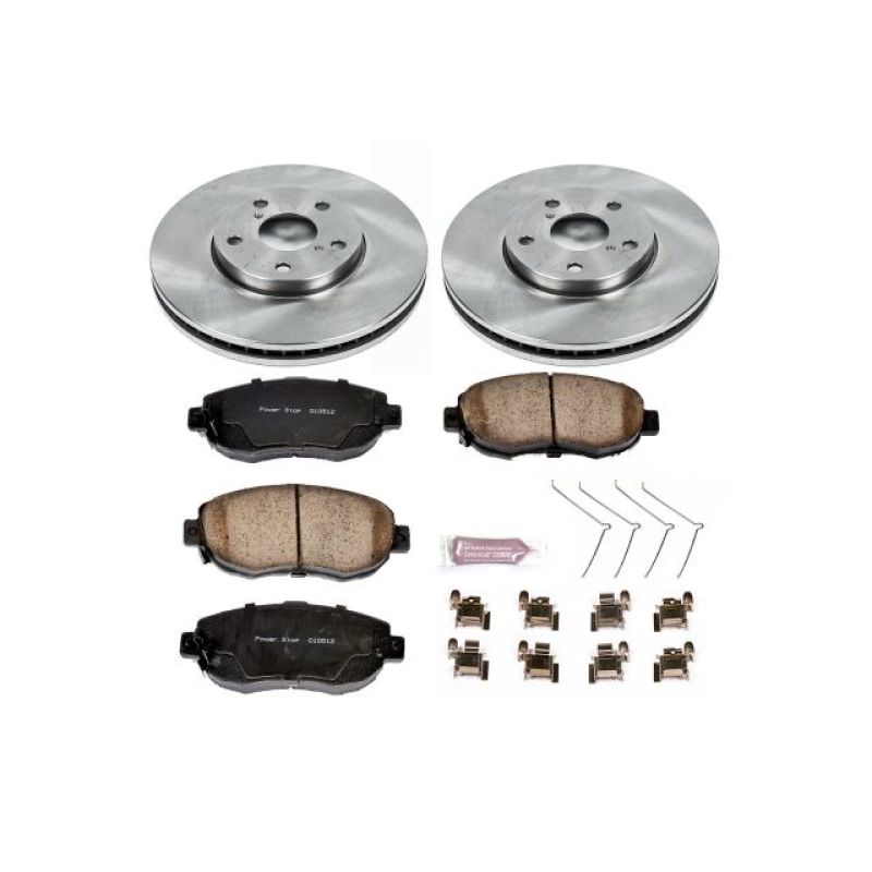 PowerStop Front Autospecialty Brake Kit for 93-05 Lexus GS300