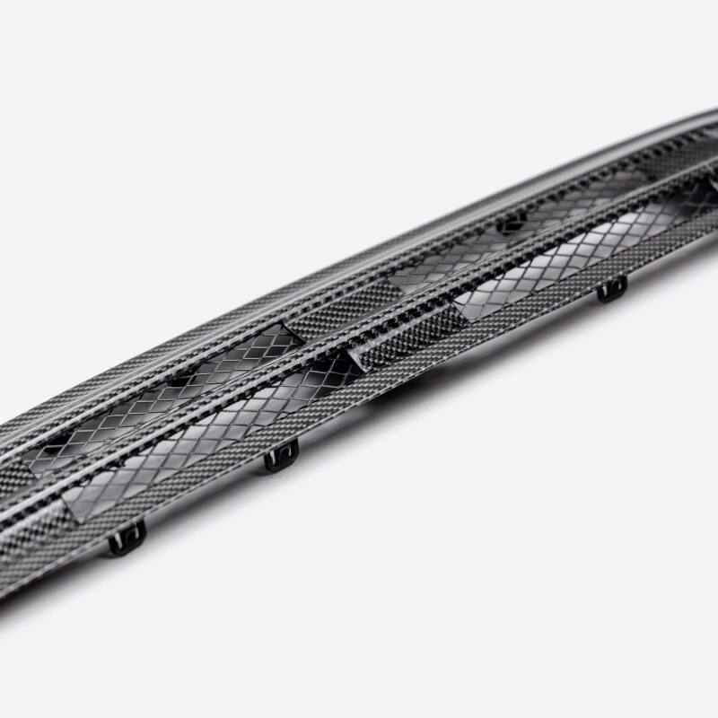 Seibon Carbon Fiber Hood Scoop for 2023 Honda Civic Type R - OneFastShop