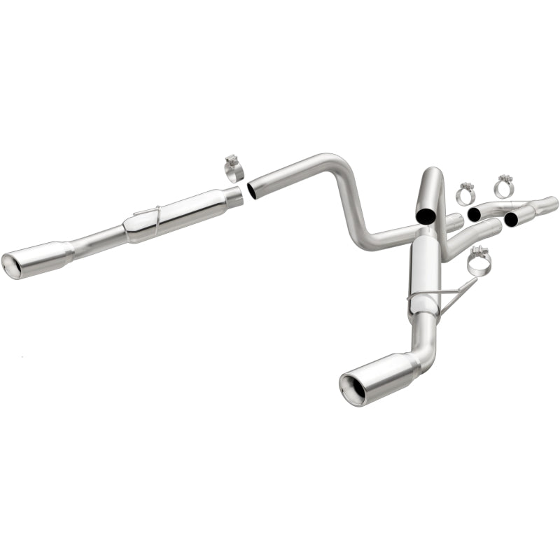 Magnaflow Competition Series Cat-Back Performance Exhaust System for 05-09 Ford Mustang V6 - OneFastShop