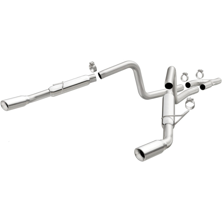 Magnaflow Competition Series Cat-Back Performance Exhaust System for 05-09 Ford Mustang V6 - OneFastShop