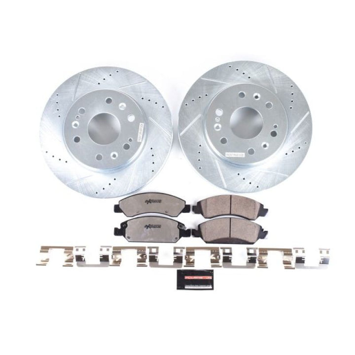 PowerStop Front Z36 Truck & Tow Brake Kit for 07-18 Chevrolet Silverado 1500
