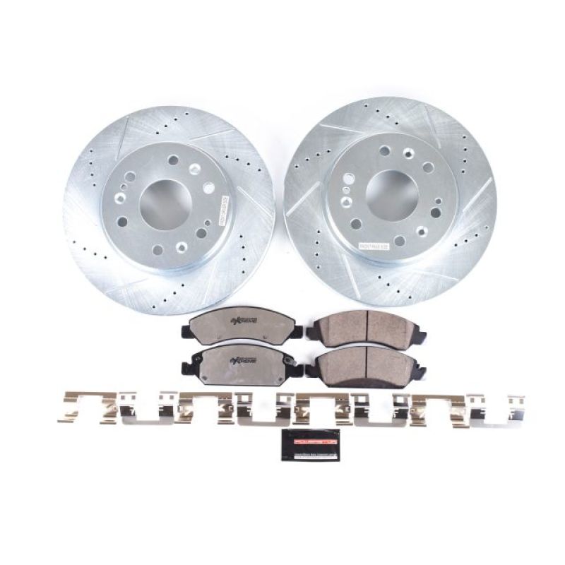 PowerStop Front Z36 Truck & Tow Brake Kit for 07-18 Chevrolet Silverado 1500 - OneFastShop