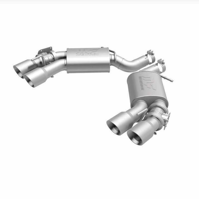 MagnaFlow 2016 Chevy Camaro 6.2L V8 Competition Axle Back - Enhanced Performance