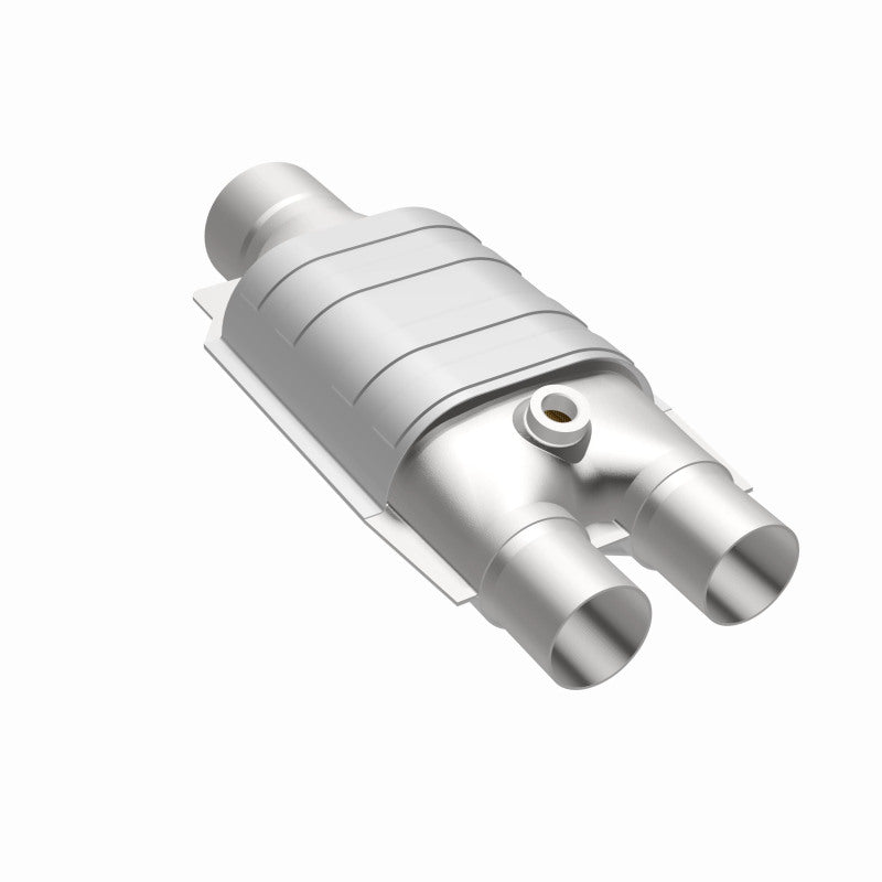 MagnaFlow Conv Universal 3 inch/2 inch Single/Dual with O2 In Stock