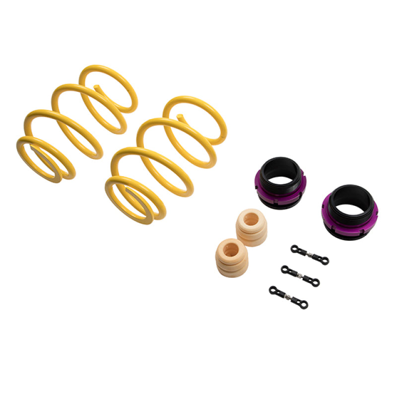 KW H.A.S. Height Adjustable Spring Kit for Mercedes CLS63 AMG E63 Sedan