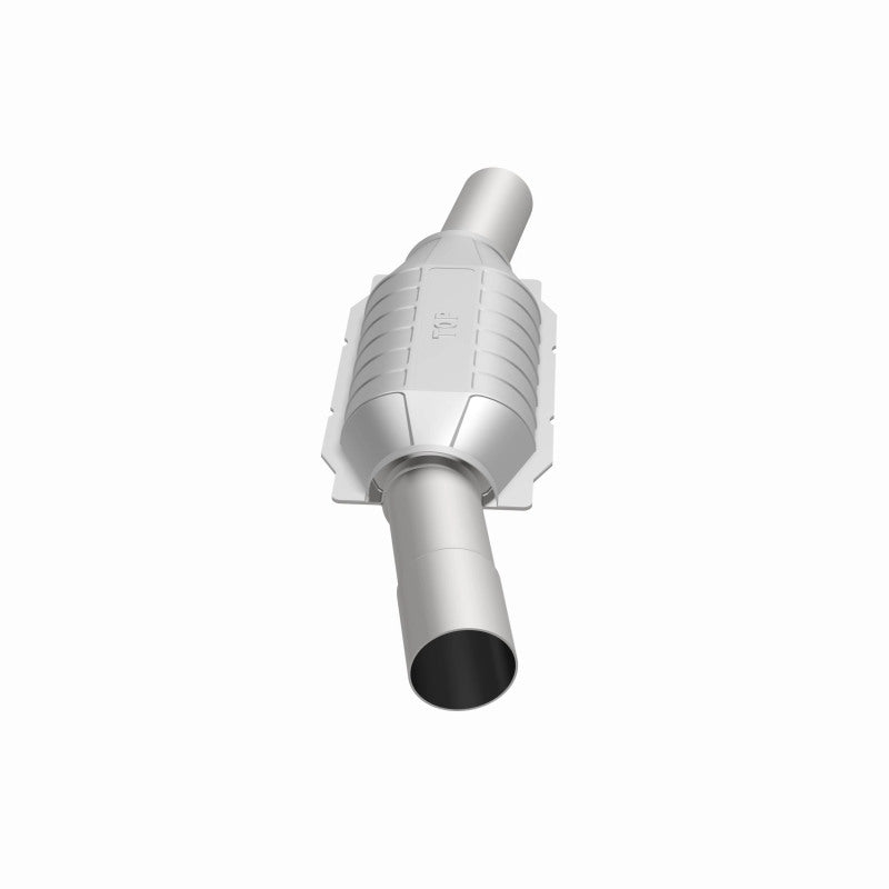 MagnaFlow Conv DF GM 25inch x 7inch x 4inch 2.5/2.5inch Easy Install