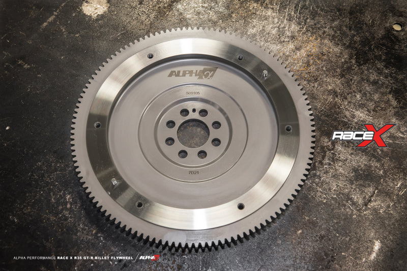 AMS Performance Race X Billet Flywheel for Nissan GT-R R35 (2009+)