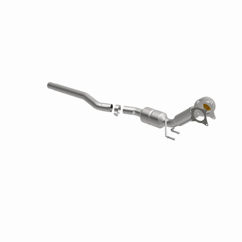 Magnaflow Conv DF 2015 Q3 L4 2 OEM Underbody Easy Install