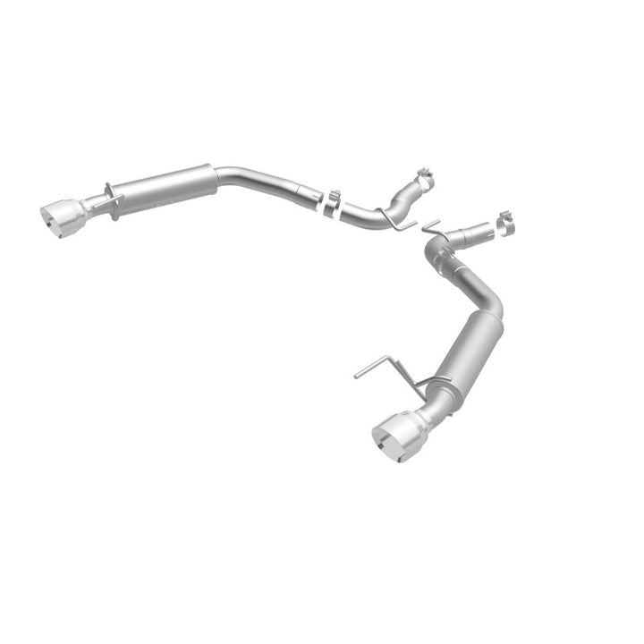 MagnaFlow Axle Back Exhaust for 2015 Mustang EcoBoost, Easy Install