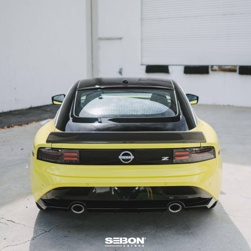 Seibon Carbon Fiber Rear Spoiler DA-Style for 2023 Nissan Z