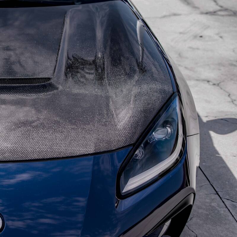 Seibon VS-Style Carbon Fiber Hood for 2022 Toyota GR86 / Subaru BRZ