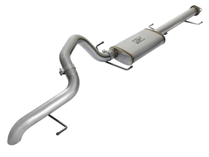 aFe MACH Force-Xp Stainless Steel Cat-Back Exhaust System for Toyota FJ Cruiser - OneFastShop