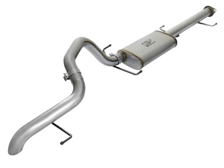 aFe MACH Force-Xp Stainless Steel Cat-Back Exhaust System for Toyota FJ Cruiser - OneFastShop