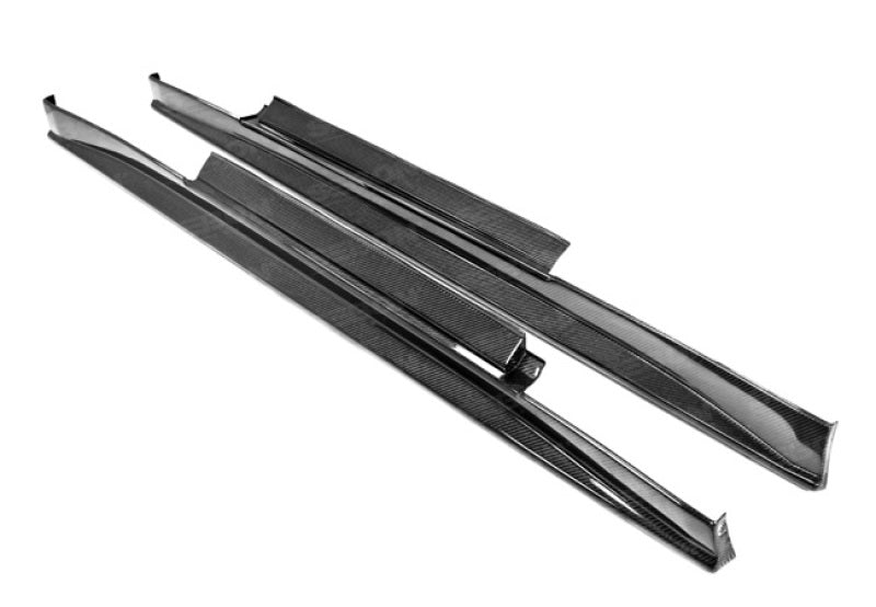 Seibon Carbon Fiber Side Skirts Pair for 11-13 Nissan GTR R35 VS-Style