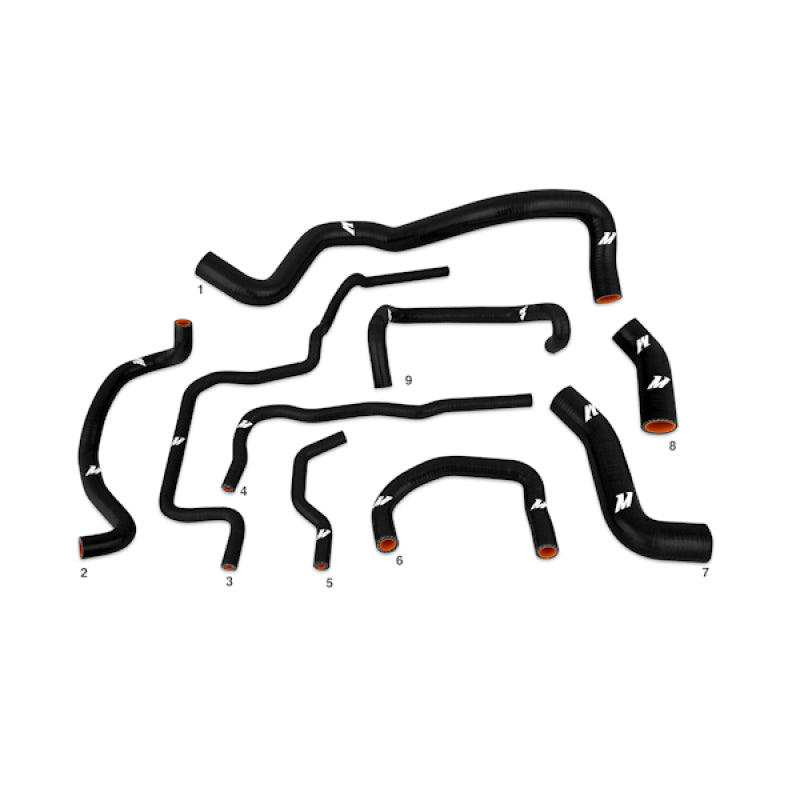 Mishimoto Silicone Radiator Hose Kit Black - Volkswagen Golf 1.8T (2000-2005)