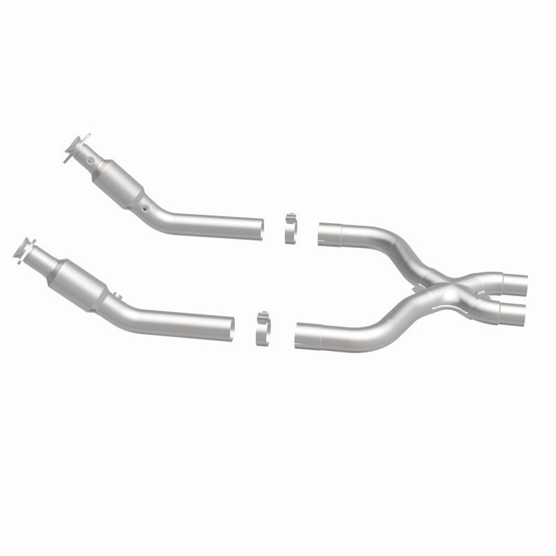 MagnaFlow EPA Compliant Catalytic Converter for Mustang Easy Install
