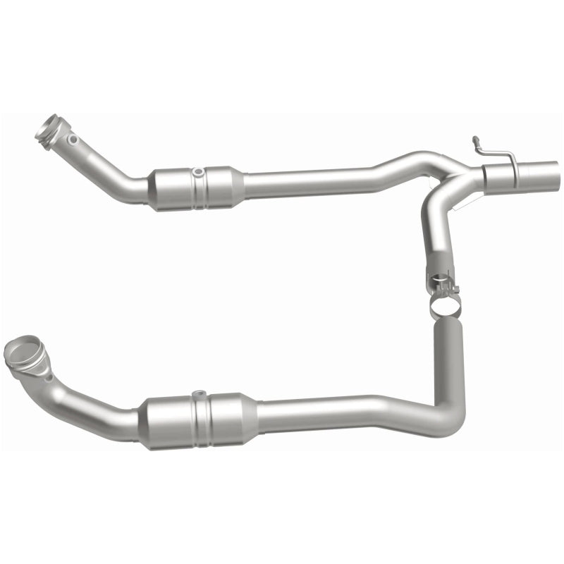 Magnaflow Conv DF 2009-2012 E-150 5.4 L Underbody Easy Install