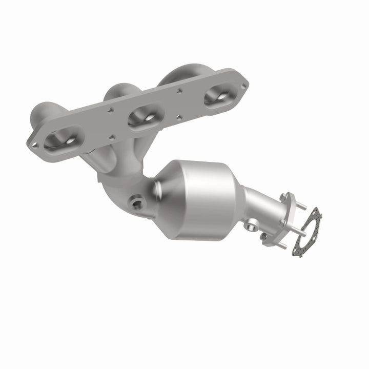 MagnaFlow Porsche Cayman Catalytic Converter: OEM Grade SS Driver Side - Easy Install