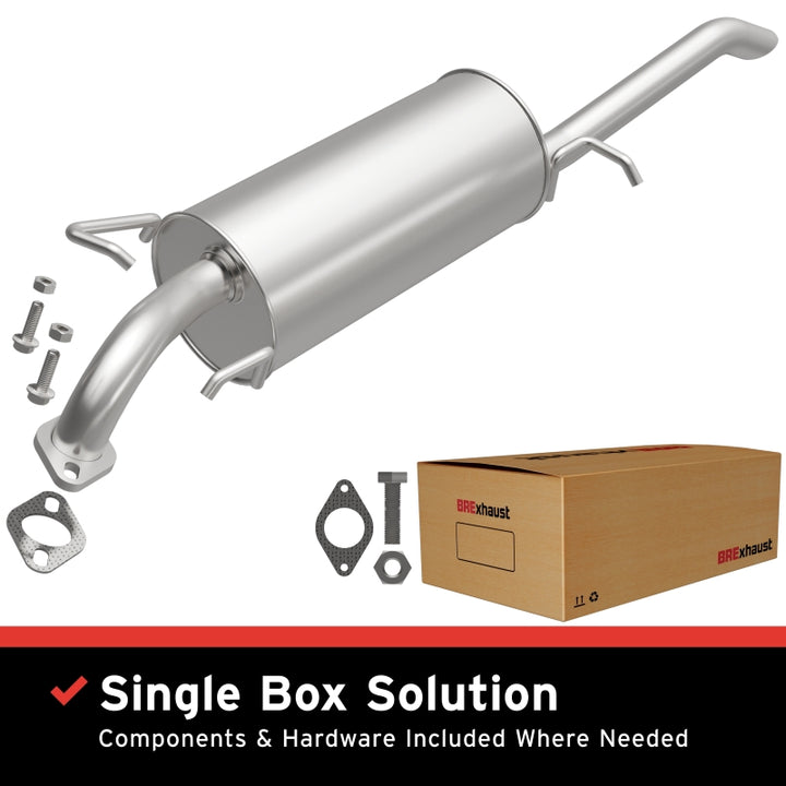 BRExhaust Muffler Kit – for 2005–2007 Pontiac Wave and 2004–2008 Chevrolet Aveo