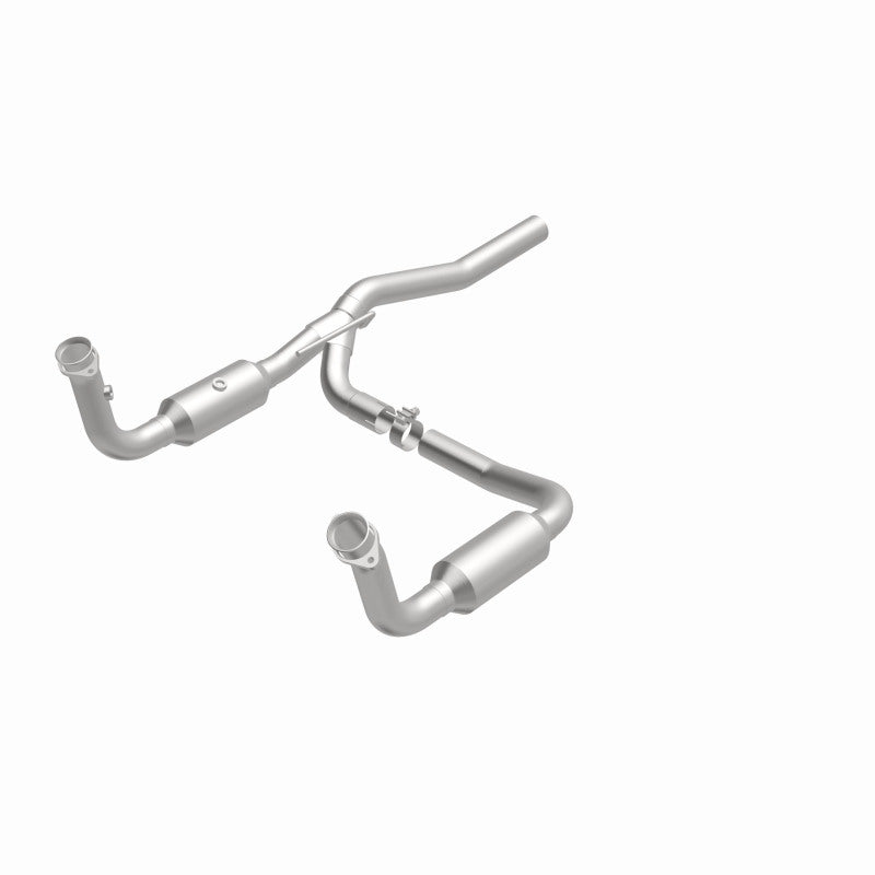 Magnaflow 09-12 Jeep Liberty 3.7L Direct Fit Converter Easy Install