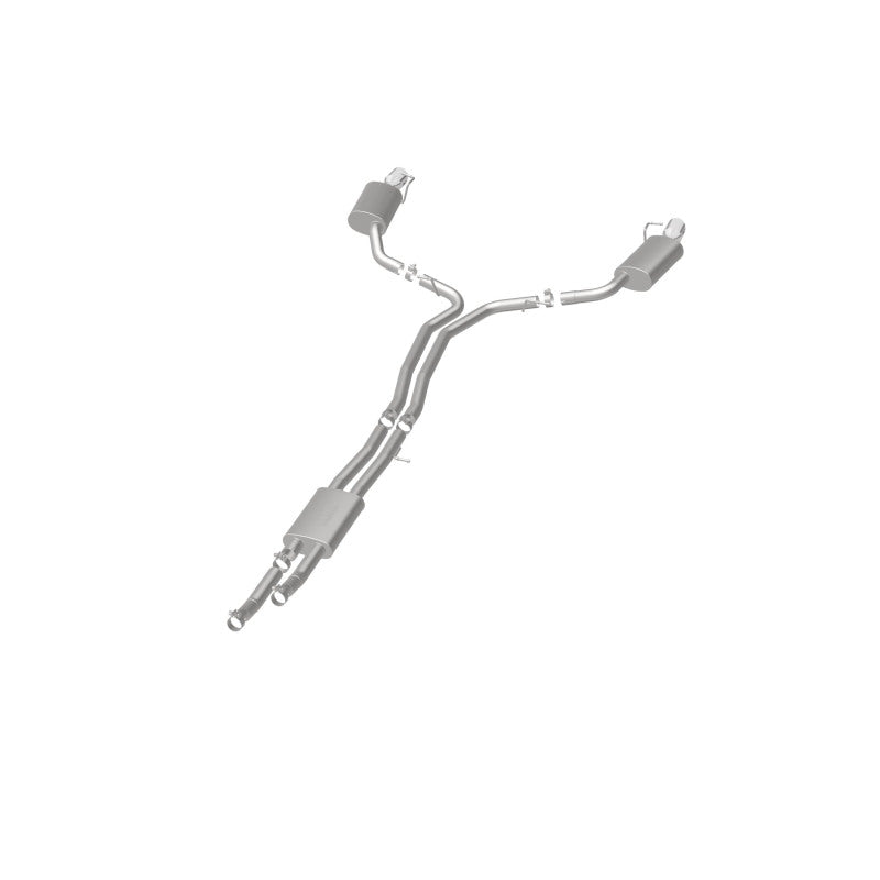 MagnaFlow Sys C/B 2010 Ford Flex 3.5L AWD Easy Install