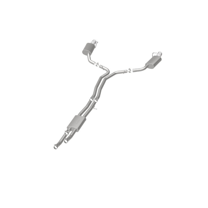 MagnaFlow Sys C/B 2010 Ford Flex 3.5L AWD Easy Install