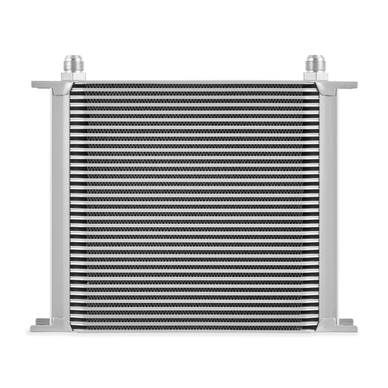 Mishimoto Universal 34 Row Oil Cooler Silver Universal Fit - OneFastShop