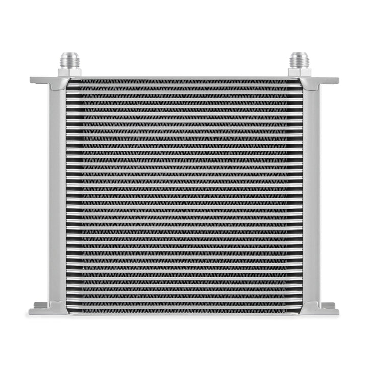 Mishimoto Universal 34 Row Oil Cooler Silver Universal Fit - OneFastShop