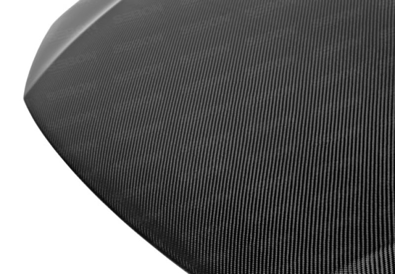 Seibon OEM-Style Carbon Fiber Hood for 12-13 Honda Civic 4Dr (4Dr Only) - OneFastShop