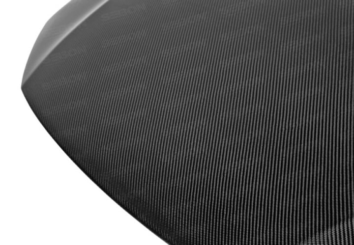 Seibon OEM-Style Carbon Fiber Hood for 12-13 Honda Civic 4Dr (4Dr Only) - OneFastShop