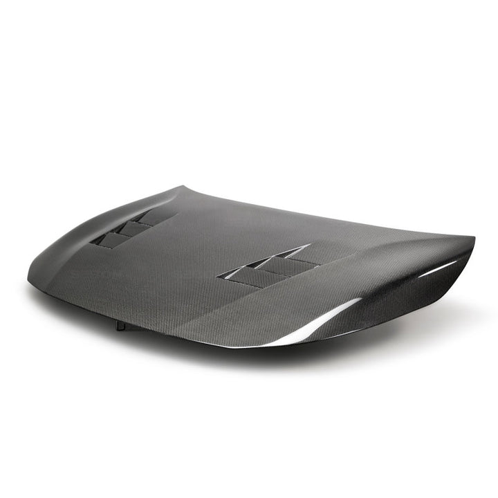 Seibon TS-Style Carbon Fiber Hood for 19-20 Toyota Corolla Hatchback