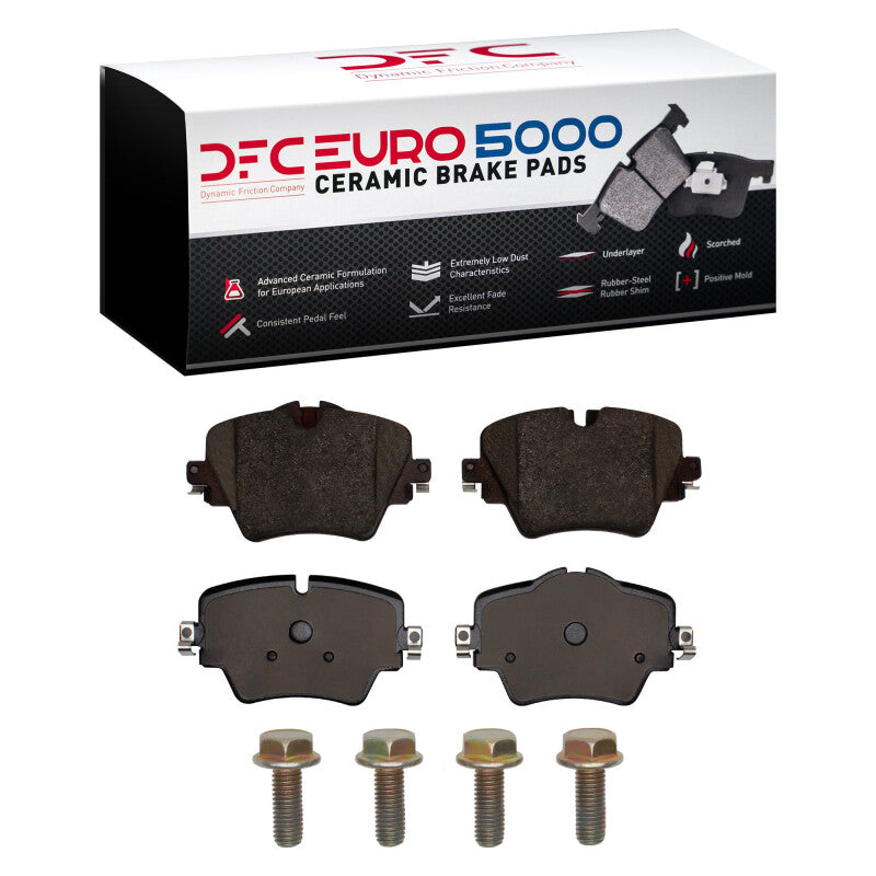 DFC 15-25 BMW X1(USA/Canada) Front Euro 5000 Ceramic Brake Pads and Hardware Kit
